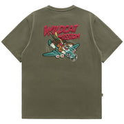 Embroidered Short Sleeve T Shirt For Men
