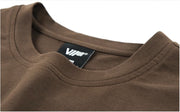 Embroidered Short Sleeve T Shirt For Men