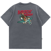 Embroidered Short Sleeve T Shirt For Men