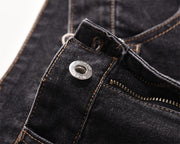Fashion Straight Denim Trousers For Men